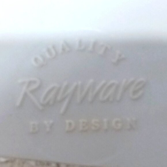 Vintage Melamine RAYWARE England Mice Inside Teapot Shaped Spoon Rest / Trivet - Picture 3 of 3